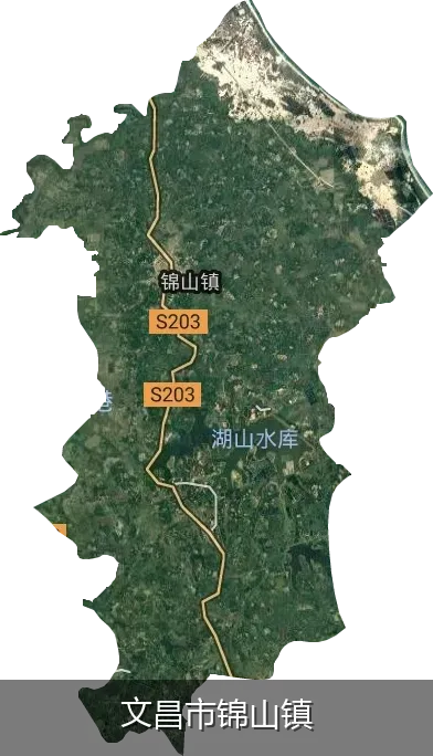 文昌市锦山镇